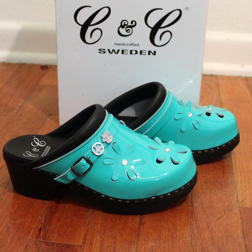 C&C Sweden Clogs 6.5